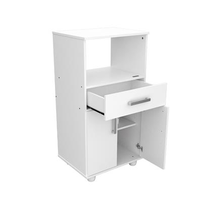 Portamicroondas+Grill Expr Blanco Mosconi Melam 57X45X110 10159