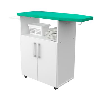 Organizador De Planchado Blanco Mosconi Melamina 10072