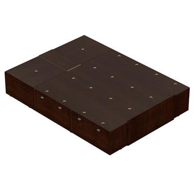 Platafor Benethon 2 Plazas Wengue Mosconi Mel 140/160 56636