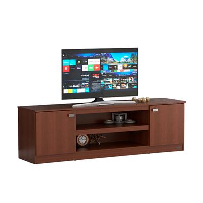 Rack De Tv 128 Tabaco Mosconi Melamina 56366