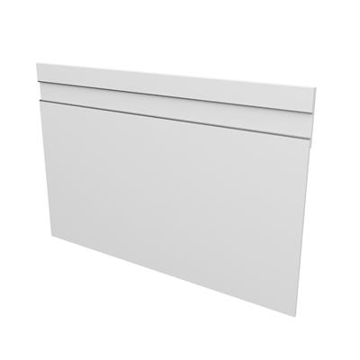 Respaldo Sommier Nature 2Pl Blanco Mosconi Melamina 180Cm 80961