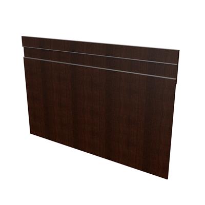 Respaldo Sommier Nature 2Pl Wengue Mosconi Melamina 180Cm 80962