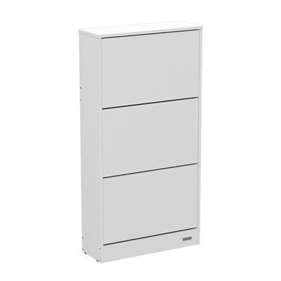 Zapatero 3 Puertas Blanco Mosconi Melamina 56510
