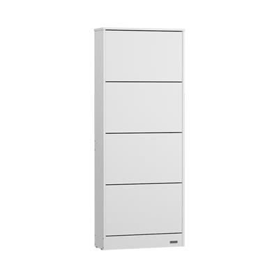 Zapatero 4 Puertas Blanco Mosconi Melamina 56293