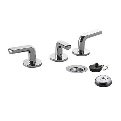 Griferia Para Bidet Fv Cipres Cierre Ceramico Cromo 295/N2