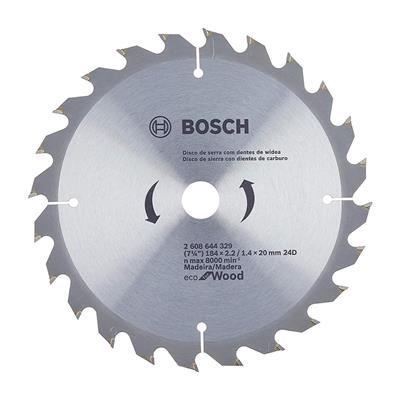 Disco Sierra Bosch Circular 7.1/4 24 Dientes 2608644329-000