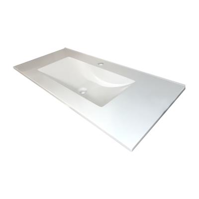 Mesada Silton Blanco Schneider Baden 1 Agujeros  MM100B1/ MS100W1