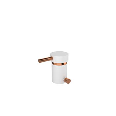 Griferia Bidet Monocomando Estalgrif Arona BLANCO COBRE 750/020-06