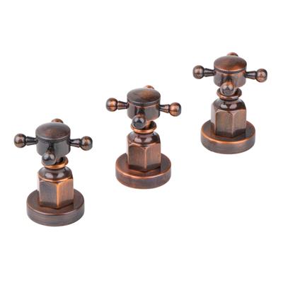 Griferia Bidet Cruz Haaz Vintage Cierre Ceramico Florentino 353/020-31