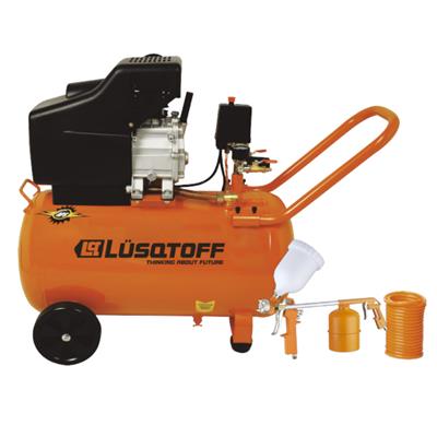 Compresor Aire Lusqtoff 50 Litros 2,5 Hp LC-2550BK