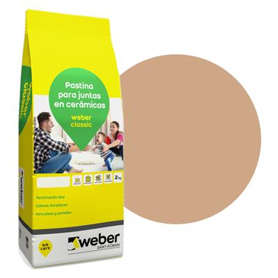 Pastina Color Weber Classic Cedro 2 Kg 92-1130
