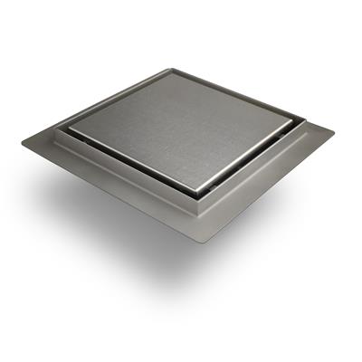 Desagüe Cuadrado Fluenza 2 En 1 DCNG150T08
