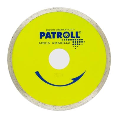 Disco Diamantado Patrol 7