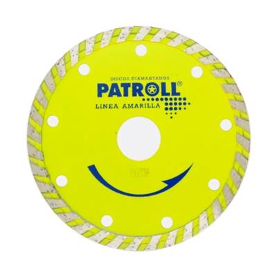 Disco Diamantado Patrol 4,5