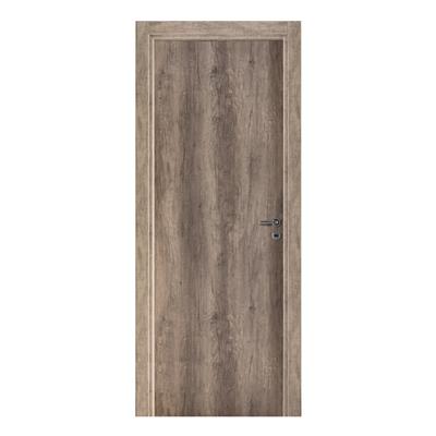 Puerta De Abrir Izquierda Oblak Tekstura Lisa Nogal Simple Contacto Marco De Madera 80x15x