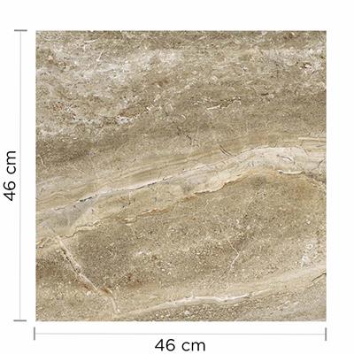 Ceramica Alberdi Catalunya Beige Brillante 46x46 Transito Normal 2,58 SE51X511A5265