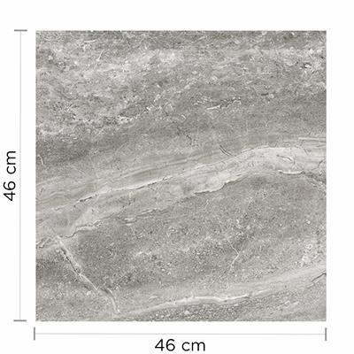 Ceramica Alberdi Catalunya Gris Brillante 46x46 Transito Normal 2,58 SE51X511A5270