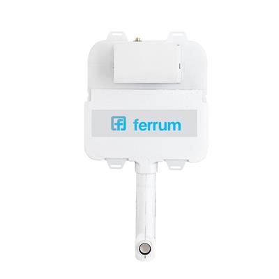 Deposito Embutir Ferrum Extra Chato D92TE