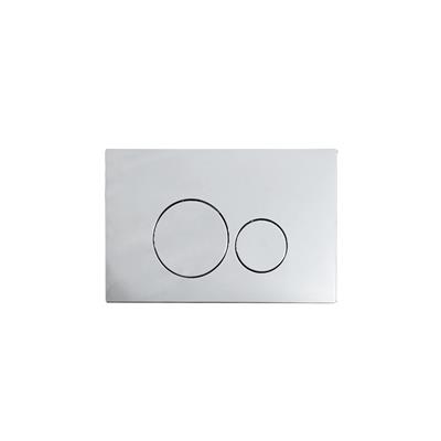 Tapa Tecla Redonda Cromo Ferrum VTA50