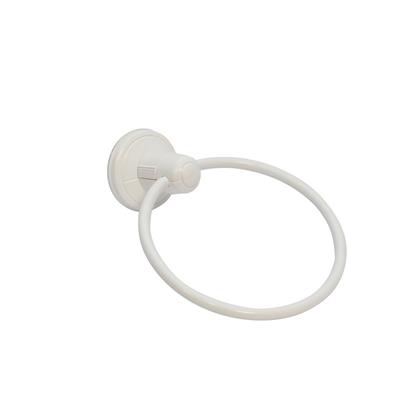 Acc C/Sopapa Toallero Aro Blanco Aguaclara