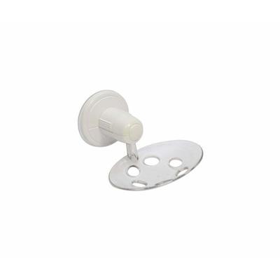 Acc C/Sopapa Portacepillo Blanco Aguaclara