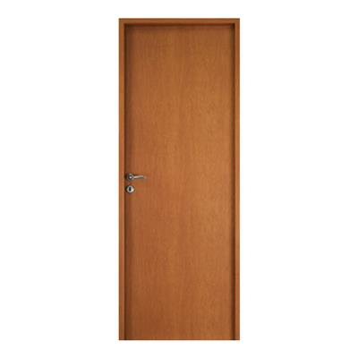 Puerta Oblak Practika Curupí Marco De Madera 80X15 Derecha