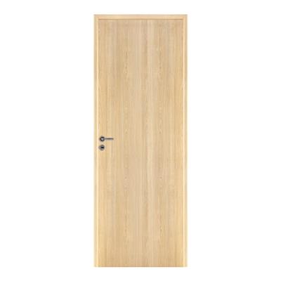 Puerta Oblak Practika Lenga Marco De Aluminio Blanco 80X7 Derecha