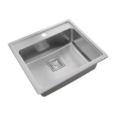Pileta De Cocina Johnson Aisi 304 Q55A
