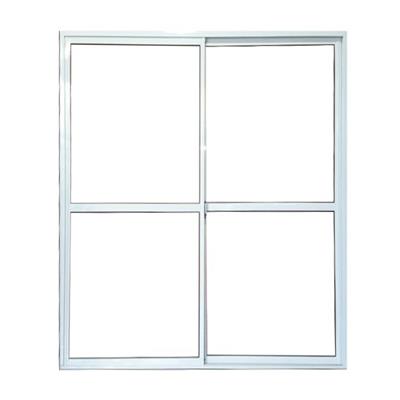 Ventana Corrediza Nexo Eco Aluminio Blanco Vidrio Entero 120X200 L1084