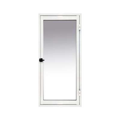Raja De Abrir Nexo Eco Aluminio Blanco Vidrio Entero 30X60 L7001
