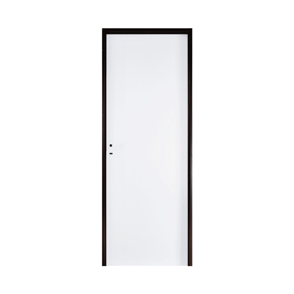 Puerta Placa De Abrir Derecha Oblak Practika Blanco Simple Contacto Marco De Chapa 24 80X1