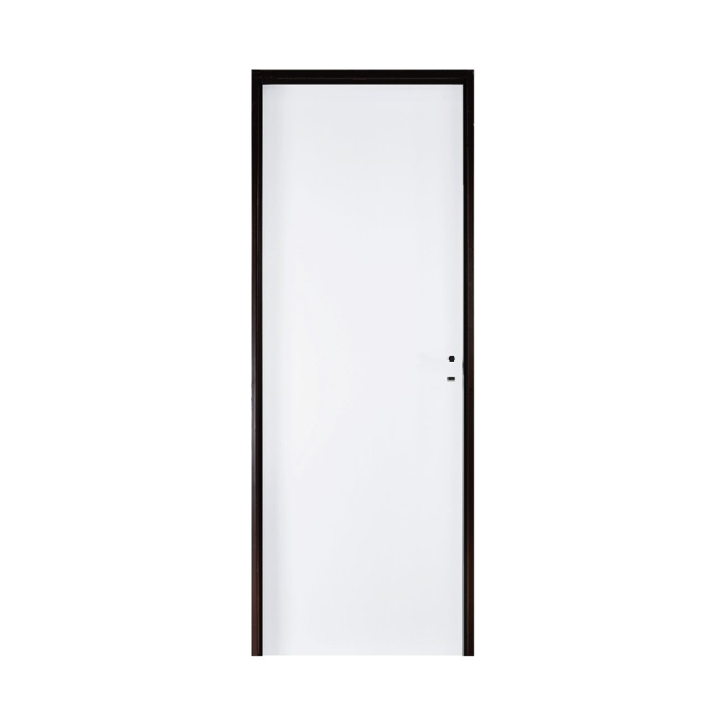Puerta Placa De Abrir Izquierda Oblak Practika Blanco Simple Contacto Marco De Chapa 24 70