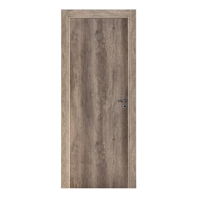 Puerta Abrir Izquierda Oblak Tekstura Lisa Nogal Simple Contacto Marco De Madera 70X15X220