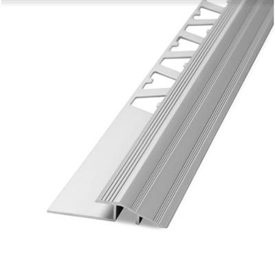 Perfil P/Vinilicos Ramp Atrim 2253 Cromo Mate 200X41 5Mm