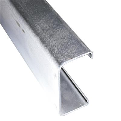 Perfil C Galva/Electrocincado 100X40X15X2,0 (x12M)