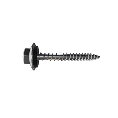 Tornillo Autop T2 Madera Tel Hex C/Aran Goma 14X2.1/2 C60 1911