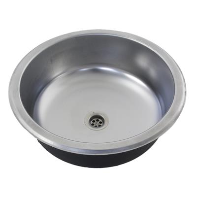 Pileta Baño Aisi 304 Dhinox 30X14 H30