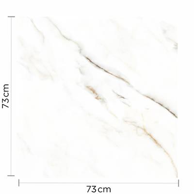 Ceramica Gres Incefra Inout Blanco Pulido 73X73 Rectificado Transito Normal 2,13 PPI70900R
