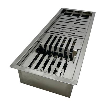 Accesorio Canal Humedo Dhinox Aisi 304 16,5X46X8