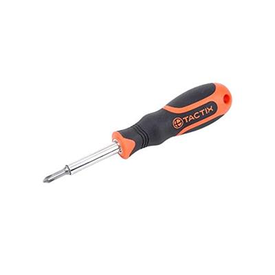 Destornillador 6 En 1 Tactix Mango Bimat TX205211