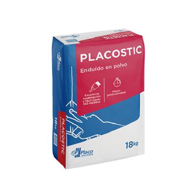 Enduido/Masilla En Polvo Placostick 18 Kg 95-0518
