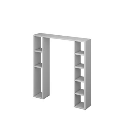 Mueble Organizador Sobre Inodoro Baño Schneider Eco Melamina Blanco RSIBB 92x17x85 cm