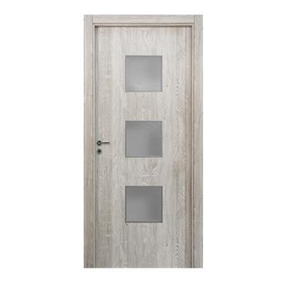 Puerta Placa De Abrir Derecha Oblak Tekstura (Q) Nevada Simple Contacto Marco De Madera 80