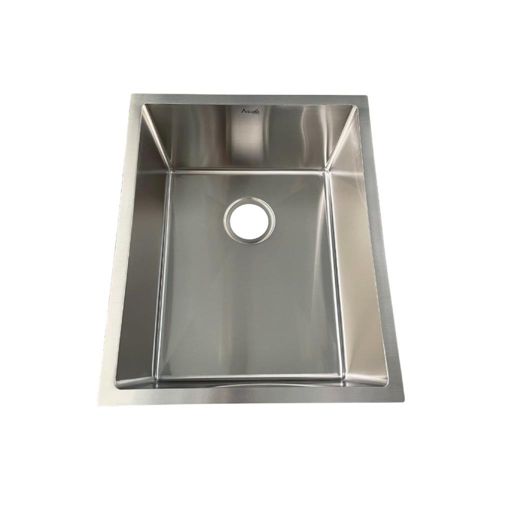 Pileta De Cocina Simple Aisi 304 Aqualia 44.4X54.4X22 AQ82130