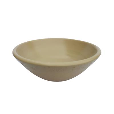 Bacha de Apoyo Eliptica Fango Pistacho 35X11 EB35HP