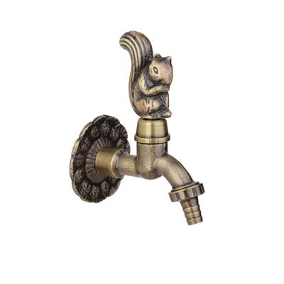 Canilla Jardin Haaz Ardilla Bronce Viejo 360/200-16