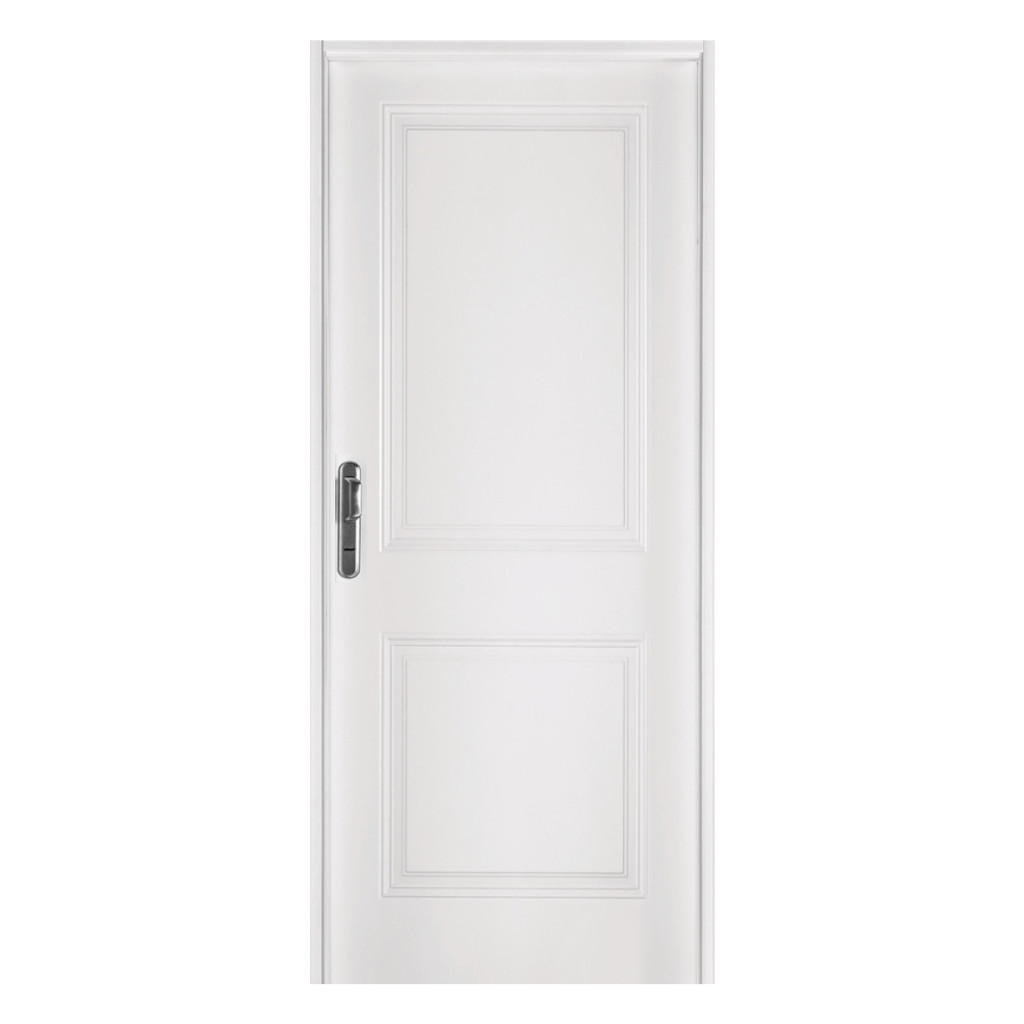 Puerta De Abrir Derecha Oblak Presta 3708 Acero Blanco 2T Rec 80