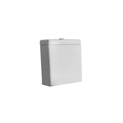 Fontana Apoyar Dual 4.5Lts Blanco Ferrum Deposito DOW4F-B