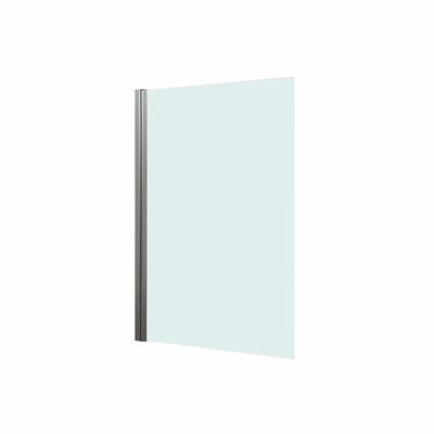 Mampara Baño Rebatible Nexo 85X140 Vidrio Transparente Y141