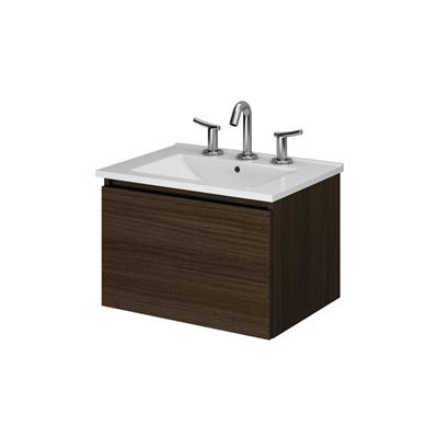 Vanitory De Colgar Wengue Sin Mesada Schneider City 60 VC60CTW